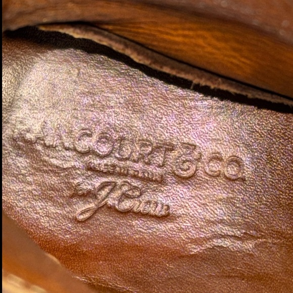 Rancourt x J.Crew Harrison Boot Suede 10M - Picture 5 of 9